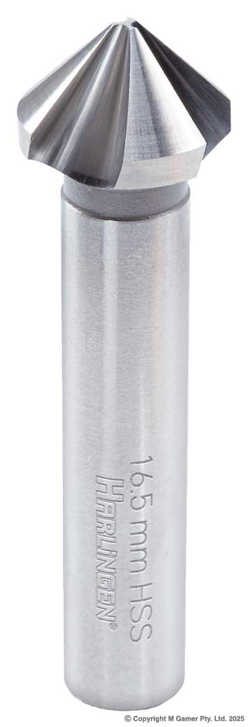 16.5mm CBN Ground HSS Countersink